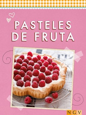 cover image of Pasteles de fruta